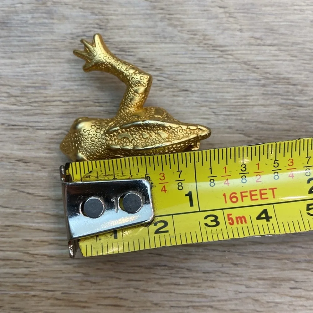 Jonette Jewelry Frog Brooch‎
